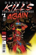 Deadpool Kills the Marvel Universe Again Vol 1 1