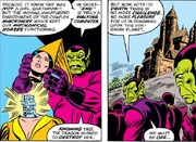 Medieval Skrulls