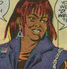 Dionne McQuaid (Earth-148611) from D.P.7 Vol 1 14 001