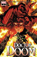 Doctor Doom #3 "Death in the Afternoon" Release date: December 4, 2019 Cover date: February, 2020