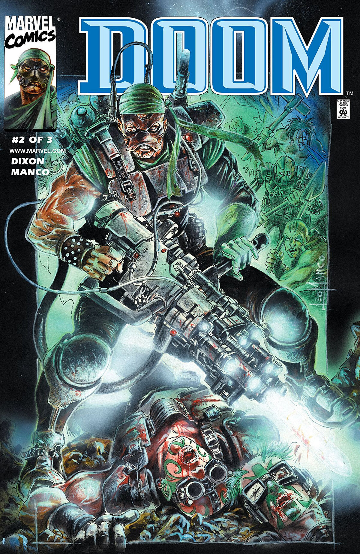 Doom Vol 1 2 Marvel Database Fandom