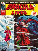 Dracula Lives (UK) #23 Release date: March 29, 1975 Cover date: March, 1975