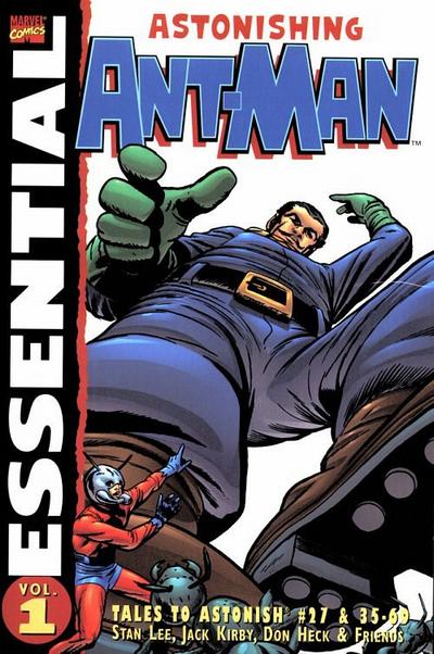 Ant-Man: Season One Vol 1 1, Marvel Database