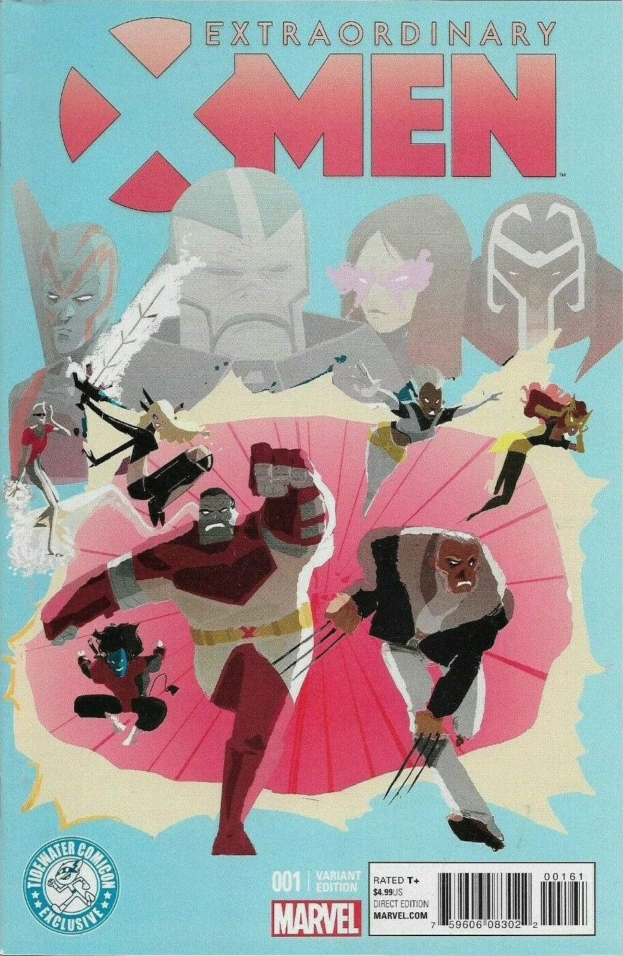 Heft (Tidewater Comicon Exclusive Variant)