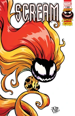 Extreme Carnage Scream Vol 1 1 Young Variant
