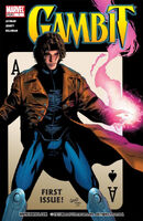 Gambit (Vol. 4) #1 "House of Cards (Part I: The Prodigal Sinner)" Release date: September 1, 2004 Cover date: November, 2004