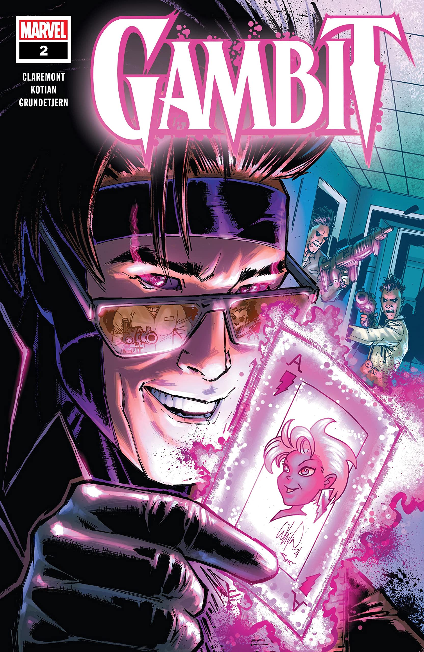 Nightmare Headwear - We have a little under a year before the Gambit movie comes out. - - #gambit #marvelhero #marvelheroes #apocalypse #hero #ace #marvel