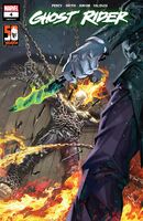 Ghost Rider (Vol. 10) #4 "Blood Circus" Release date: July 6, 2022 Cover date: September, 2022