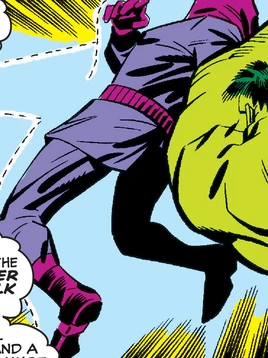 Hate-Monger (Cosmic Cube Construct) (Earth-616) from Fantastic Four World's Greatest Comics Magazine Vol 1 6 001