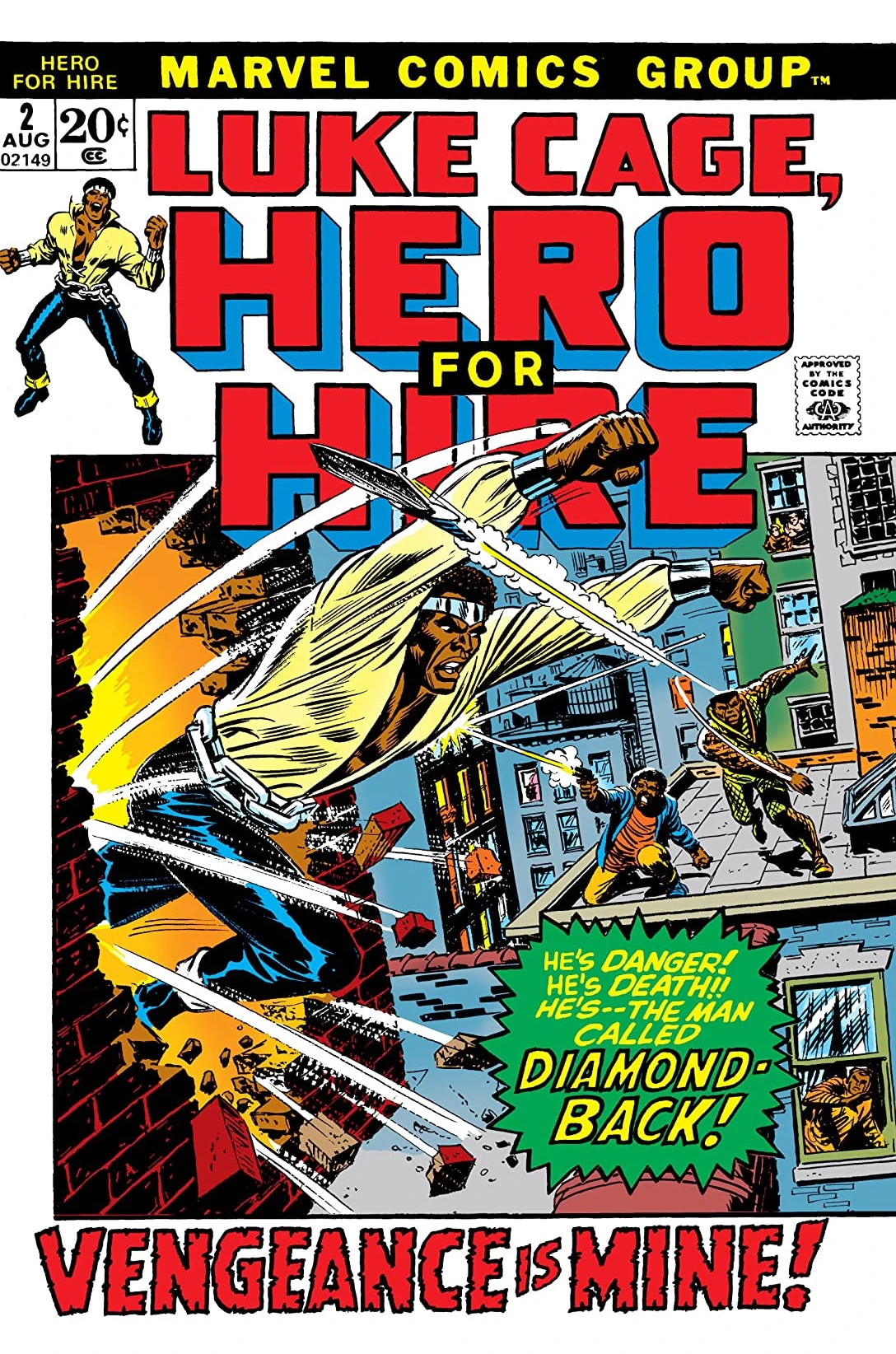 Hero for Hire Vol 1 (1972–1973) | Marvel Database | Fandom