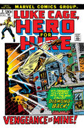 Hero for Hire #2 "Vengeance is Mine!" (May, 1972)