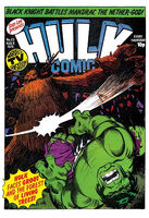 Hulk Comic (UK) #23 "Black Knight"