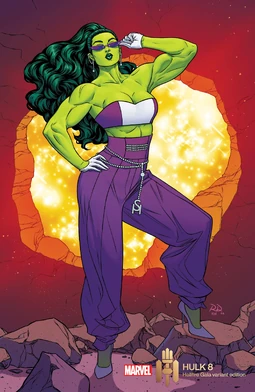 Hulk Vol 5 8 Hellfire Gala Variant