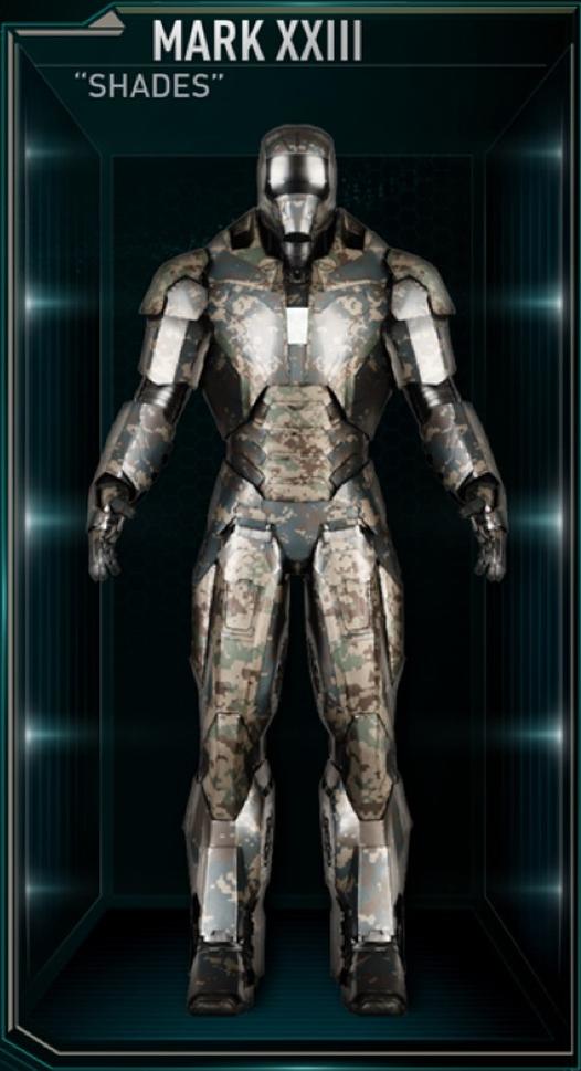 Iron Man Armor MK XXIII (Earth-199999 