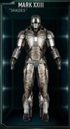 Iron Man Armor MK XXIII (Earth-199999)