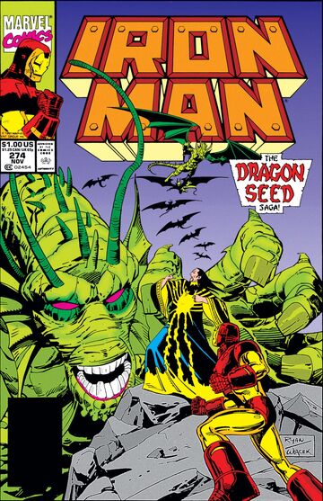 Iron Man Vol 1 274 | Marvel Database | Fandom