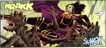 Jet Zola (Earth-616) vs Zola's Mutates from Captain America Vol 7 23 001
