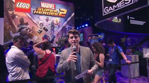 LEGO Marvel Super Heroes 2 at E3 2017- Day 1