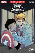 #54 Aaron Fischer - Capitán América (Parte 6) Lanzado: 15 de junio, 2023 Publicado: Junio, 2023
