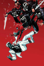 Marvel's Spider-Man City at War Vol 1 1 Marvel Games Variant Textless