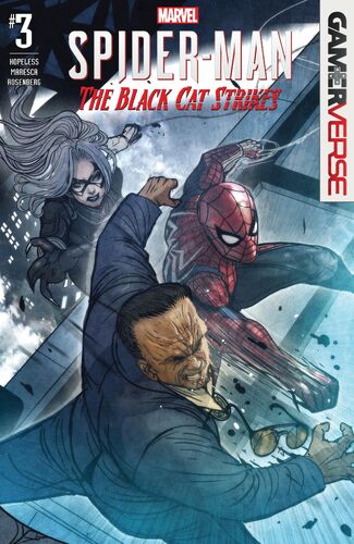 Marvel's Spider-Man: The Black Cat Strikes Vol 1 3