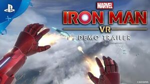 Marvel’s Iron Man VR – Demo Trailer PS VR