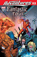 Marvel Adventures Fantastic Four #9 "The Master of Sound!" Release date: February 8, 2006 Cover date: April, 2006