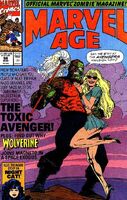 Marvel Age #98 Release date: February 5, 1991 Cover date: March, 1991