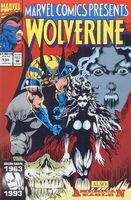 Marvel Comics Presents #130 "Passion Play (Part 8) - Missing Lynx" Release date: April 13, 1993 Cover date: June, 1993