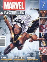 Unavailable Marvel Fact Files #7 Cover date: April, 2013