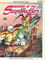 Marvel Graphic Novel #14 "Swords of the Swashbucklers" Release date: November 6, 1984 Cover date: 1984