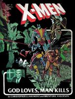 Marvel Graphic Novel #5 "God Loves, Man Kills" Release date: November 30, 1982 Cover date: January, 1983
