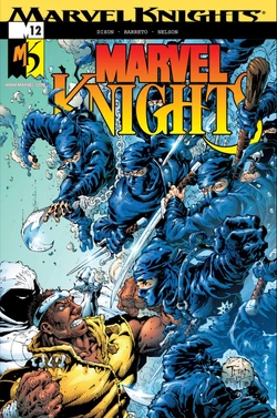 Marvel Knights by Dixon & Barreto: Defenders of the Streets