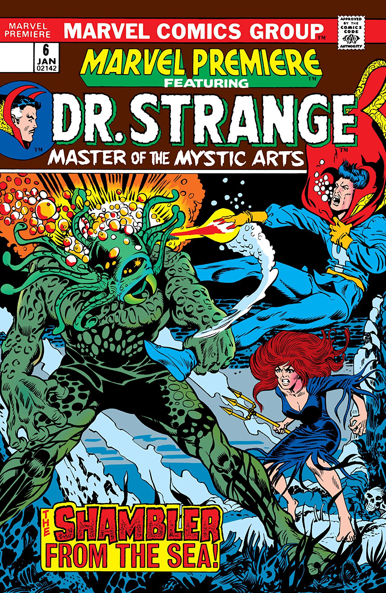 marvel premiere 3 dr strange -010