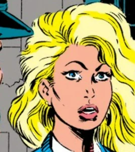 Meggan McCambridge (Earth-616) from Avengers West Coast Vol 1 92 001