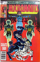 Micronauts #11 "We Are the Enigma Force!" Release date: August 14, 1979 Cover date: November, 1979