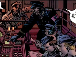 National Socialist German Workers Party (Earth-1610) from Ultimates Vol 1 1 001