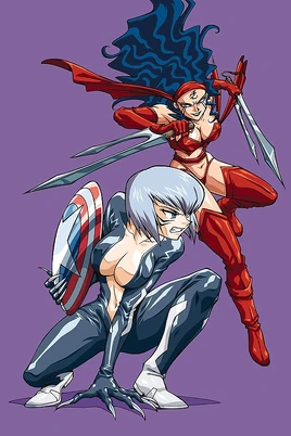 New Mangaverse Vol 1 3 Textless