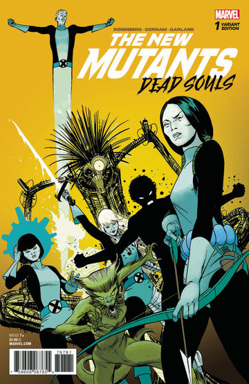  New Mutants: Dead Souls (New Mutants: Dead Souls (2018) Book 1)  eBook : Rosenberg, Matthew, Gorham, Adam, Stegman, Ryan, Gorham, Adam:  Kindle Store