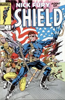 Nick Fury, Agent of S.H.I.E.L.D. Vol 2 1