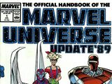 Official Handbook of the Marvel Universe Update '89 Vol 1 1