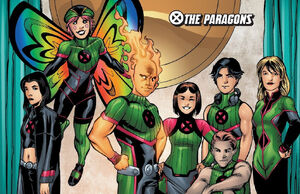 Paragons Squad (Earth-616) from New X-Men Academy X Yearbook Vol 1 1 0001