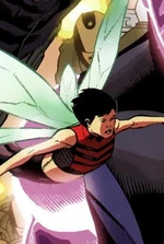 Red Wasp Ultimate Universe (Earth-1610)