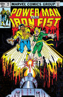 Power Man and Iron Fist #93 "The Chemistro Connection!" Release date: February 8, 1983 Cover date: May, 1983