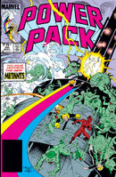 Power Pack #20 "Turning Point" Release date: December 3, 1985 Cover date: March, 1986