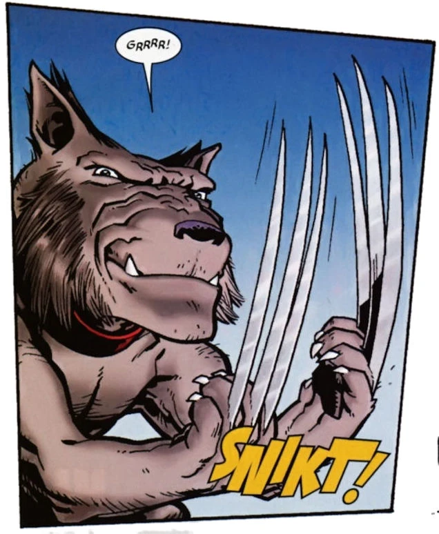 Heft (page 28 Wolverine (Earth-103173) Variant)