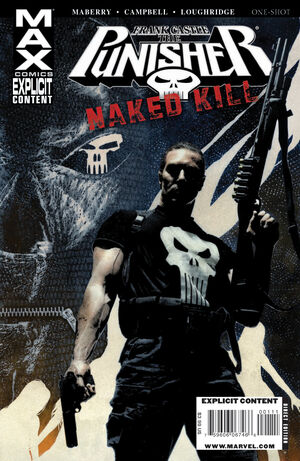 Punisher MAX Naked Kill Vol 1 1