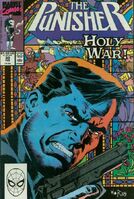 Punisher (Vol. 2) #30 "Confession" Release date: December 19, 1989 Cover date: February, 1990