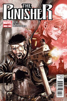 Punisher (Vol. 9) #13 Release date: July 4, 2012 Cover date: September, 2012