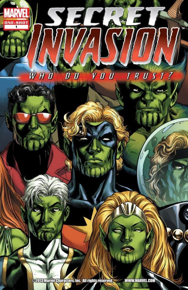Secret Invasion Vol 1 5, Marvel Database
